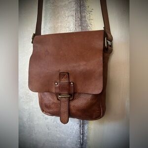 Harbour 2nd Cognac Biker Bag